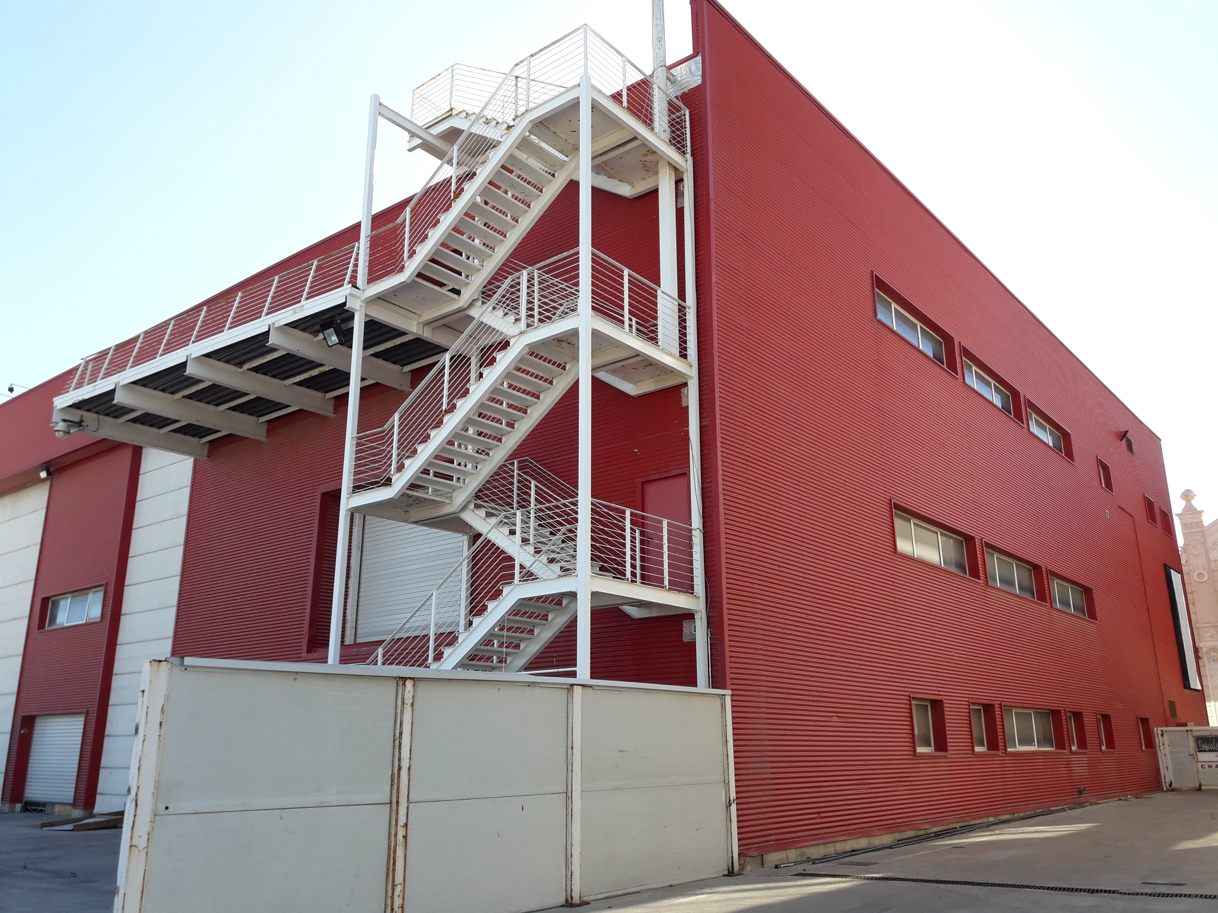 Escaleras Base de La Marina