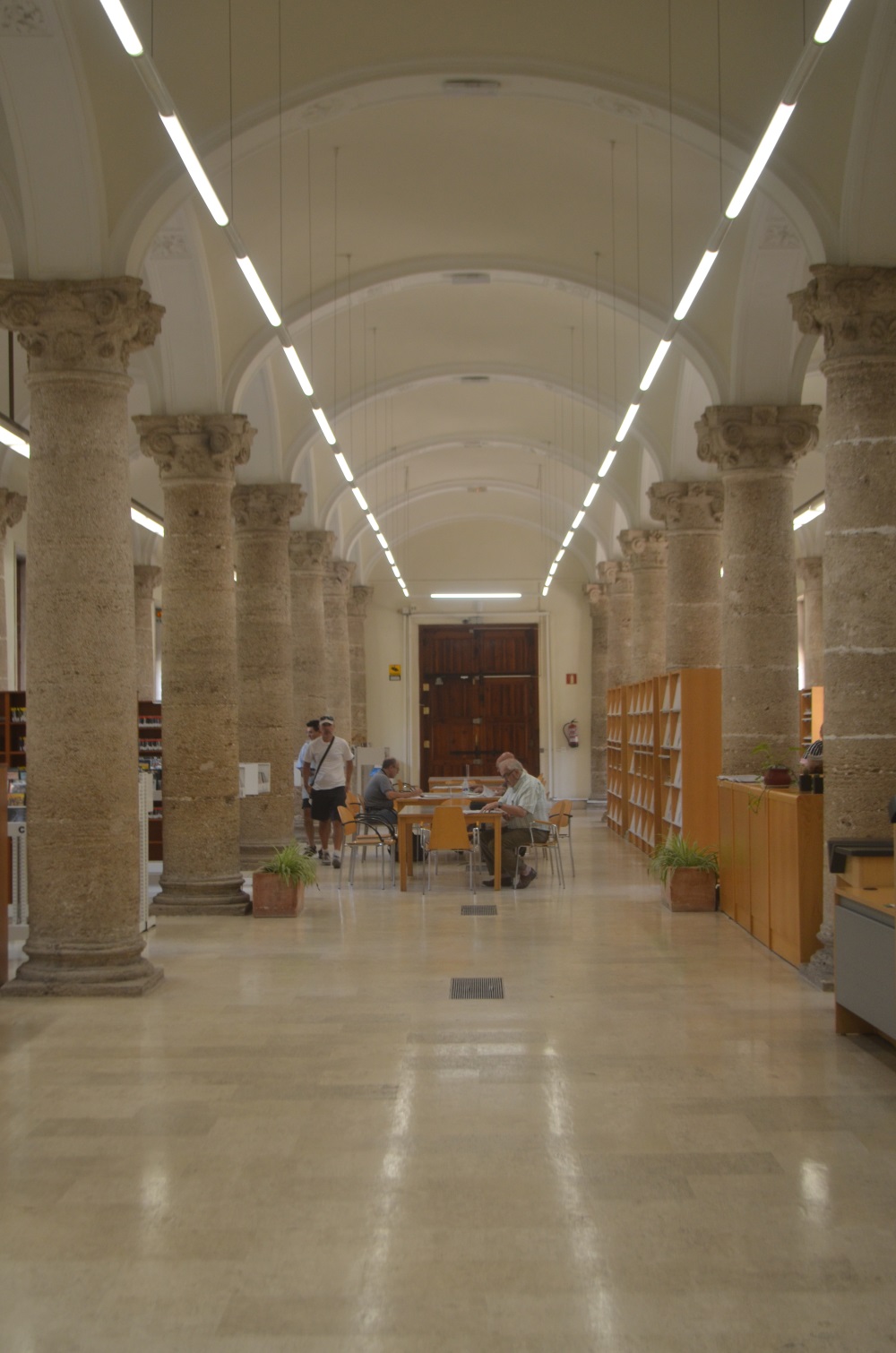 biblioteca hospital