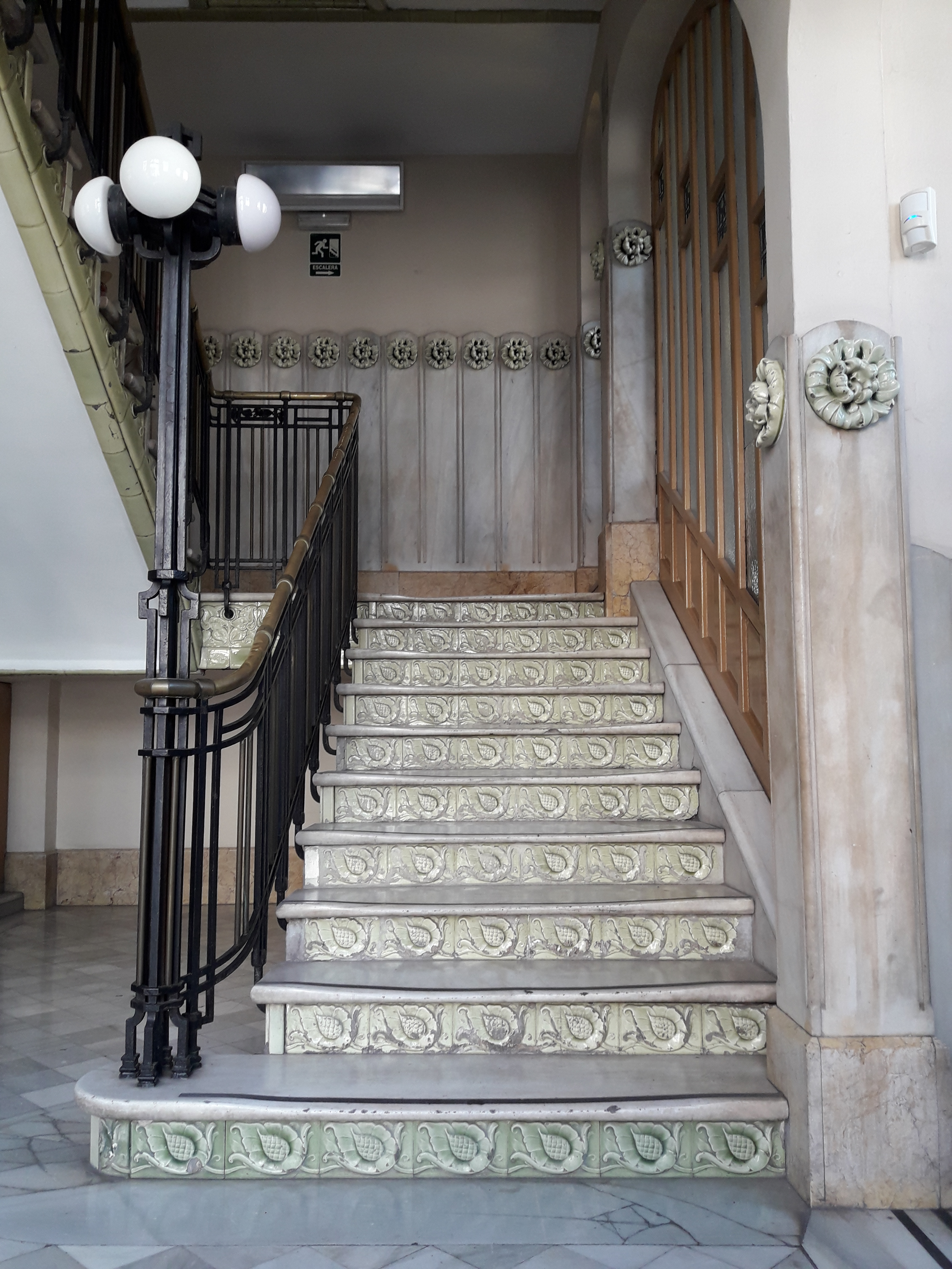 Escaleras de la Estación del Norte