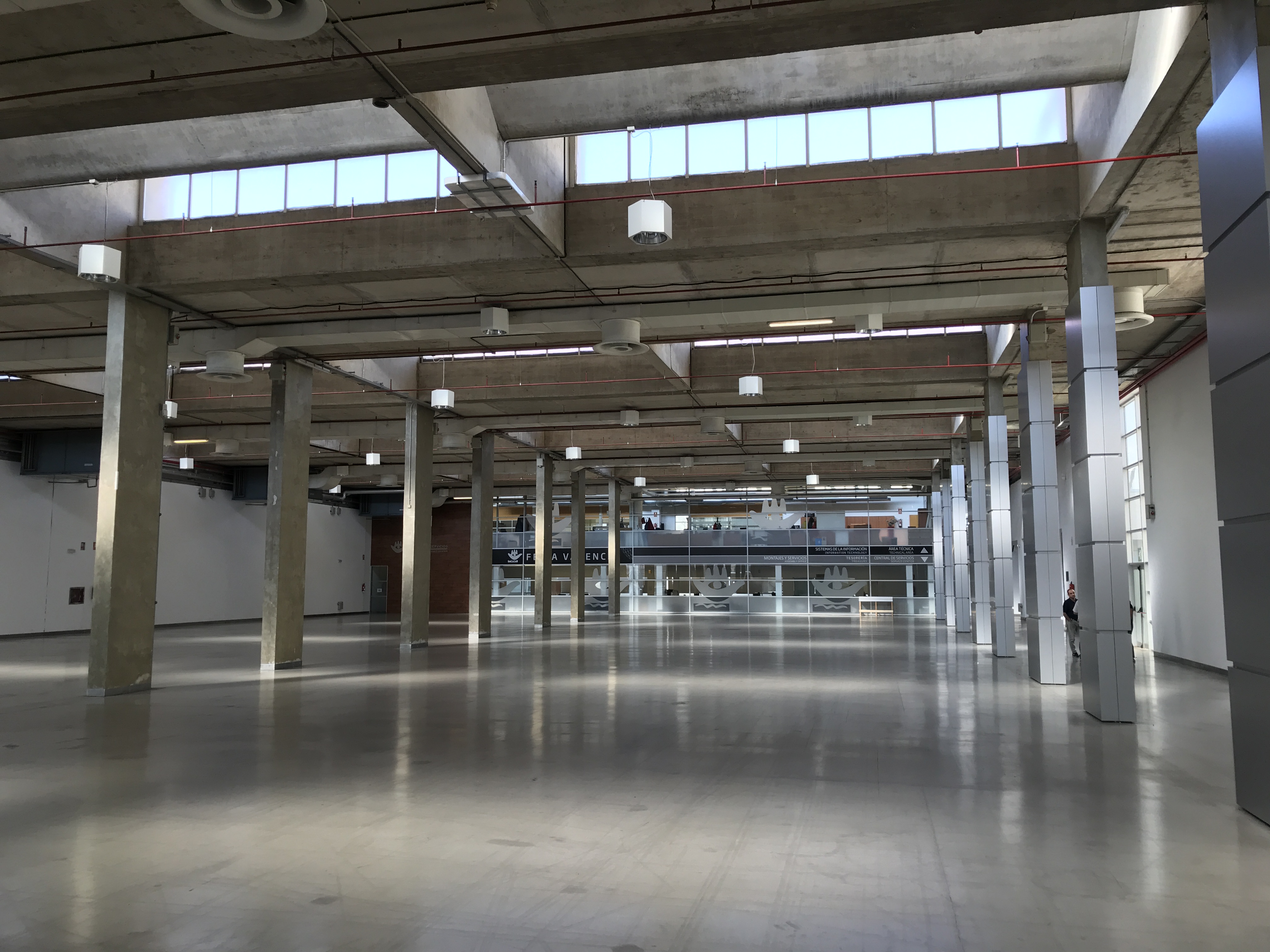 Espacio interior de Feria Valencia