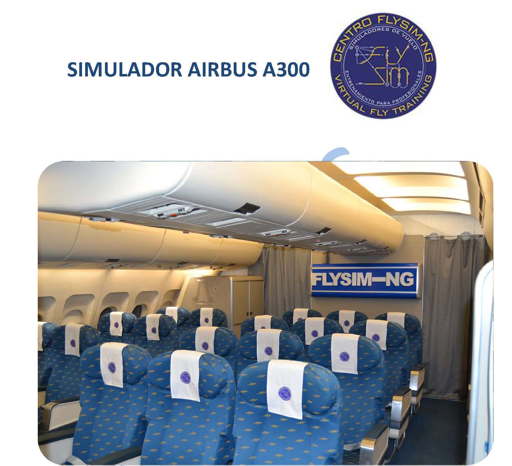 simulador de vuelo