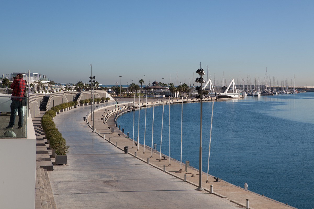 Vista parcial de La Marina