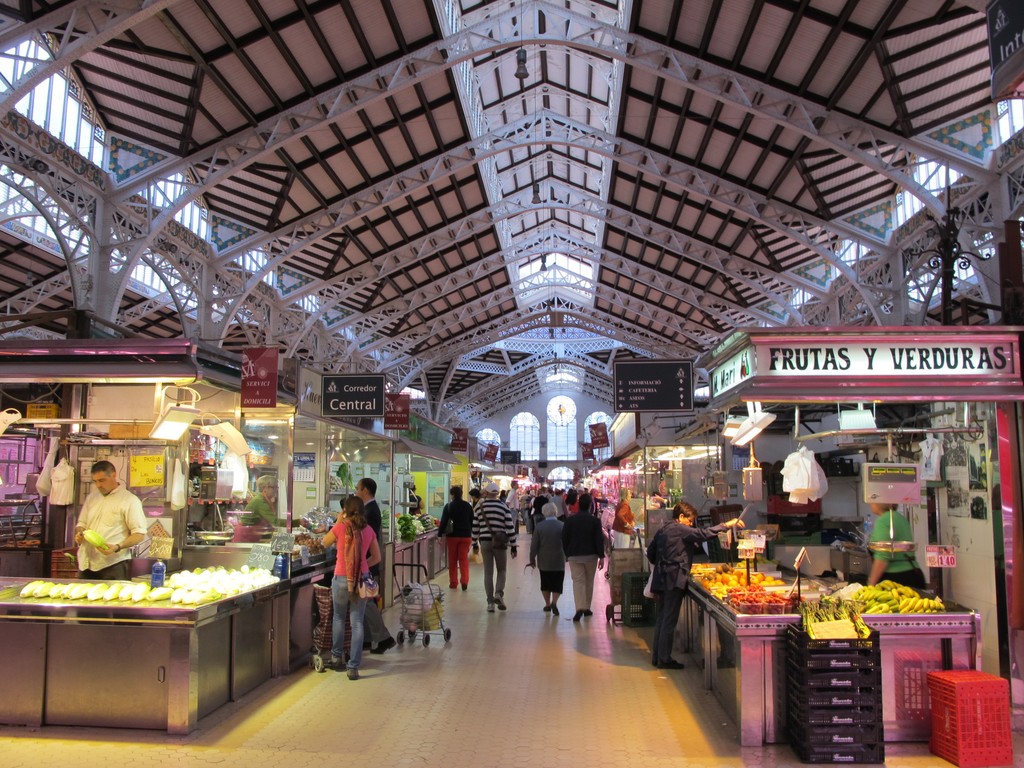 Puestos del Mercado Central