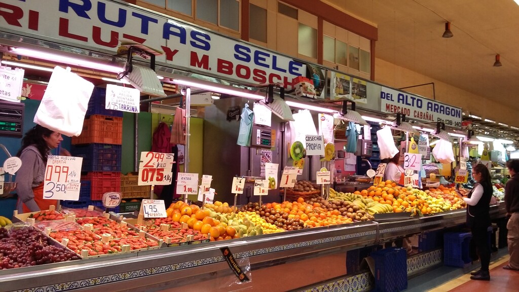 Puestos del Mercado de El Cabañal