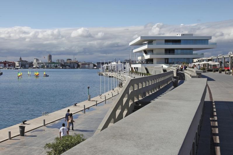 Edificio Veles e Vents de La Marina