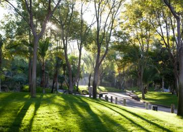 Jardines del Bioparc