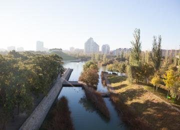 Vista aérea del Bioparc